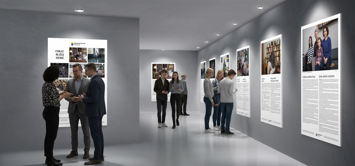 Coraz bliżej siebie